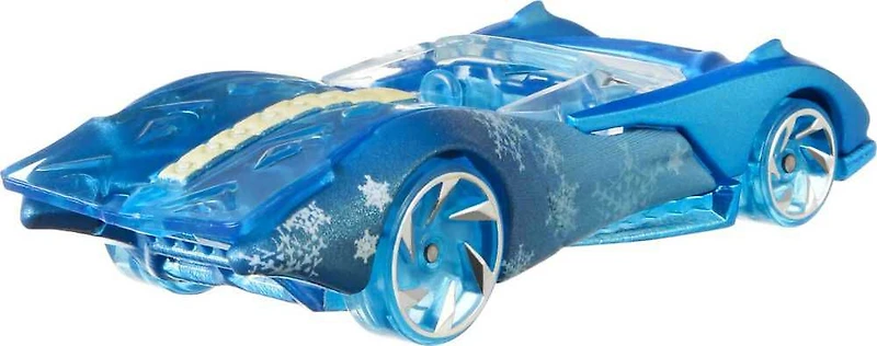 Hot Wheels Character Cars Disney 100 Frozen Elsa  1:64 Véhicule de collection