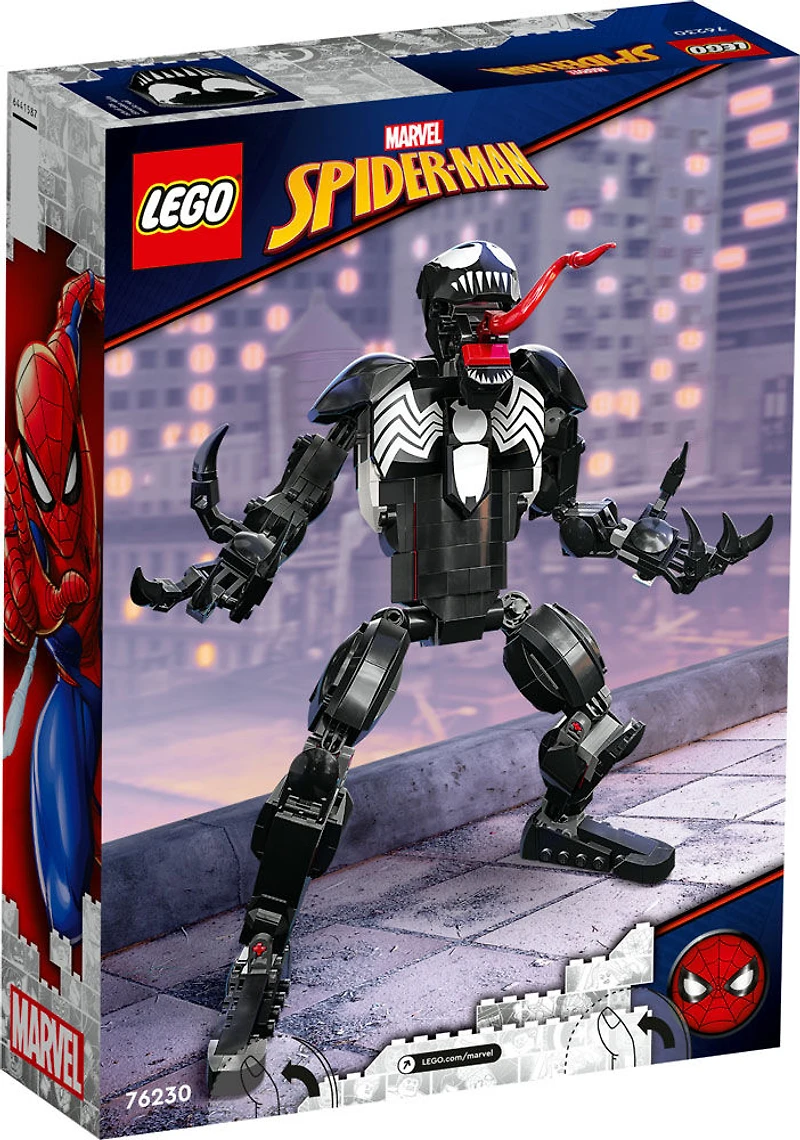 LEGO Marvel Figurine de Venom 76230 Ensemble de construction (297 pièces)