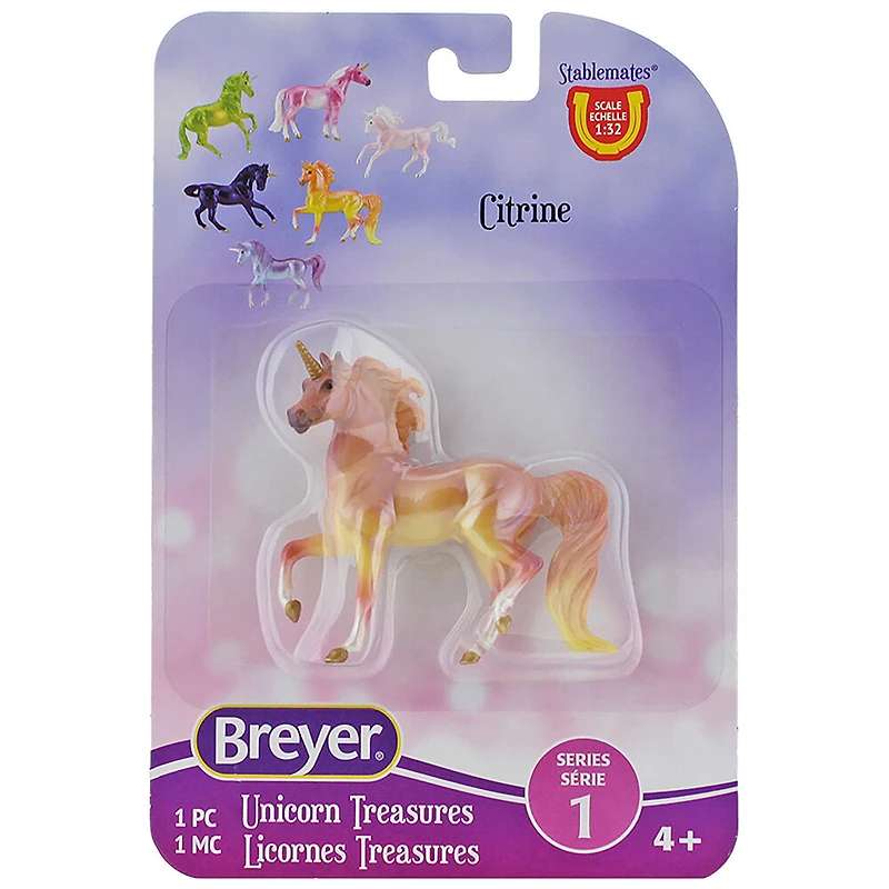 Chevaux Breyer Stablemates Licornes Treasures