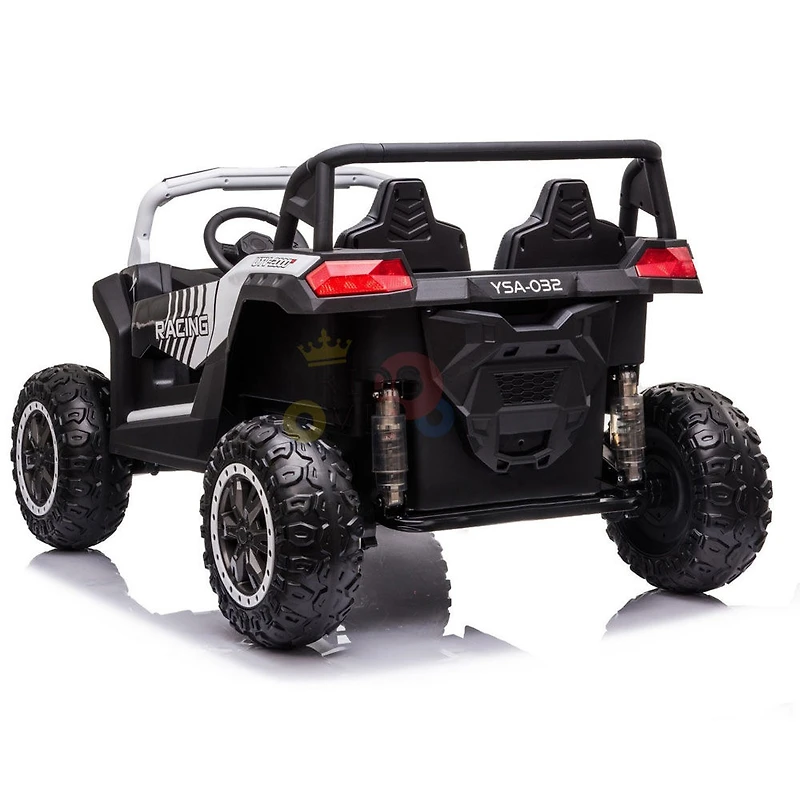KidsVip 24V Blade BT Edition Buggy/UTV W/RC - Blanc - Édition anglaise