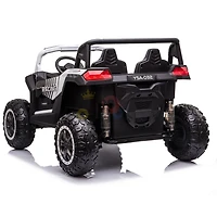 KidsVip 24V Blade BT Edition Buggy/UTV W/RC - Blanc - Édition anglaise