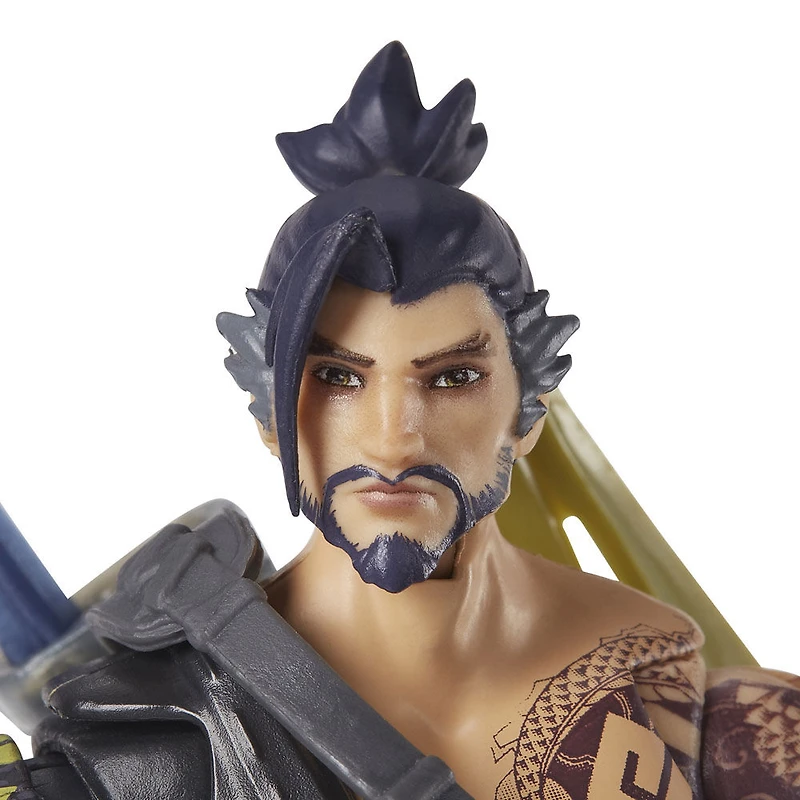 Overwatch Ultimates Series Hanzo and Genji Dual Pack 6-Inch-Scale Collectible