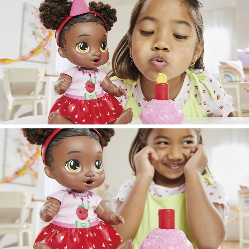Baby Alive Birthday Bestie Berry Boo Baby Doll - R Exclusive