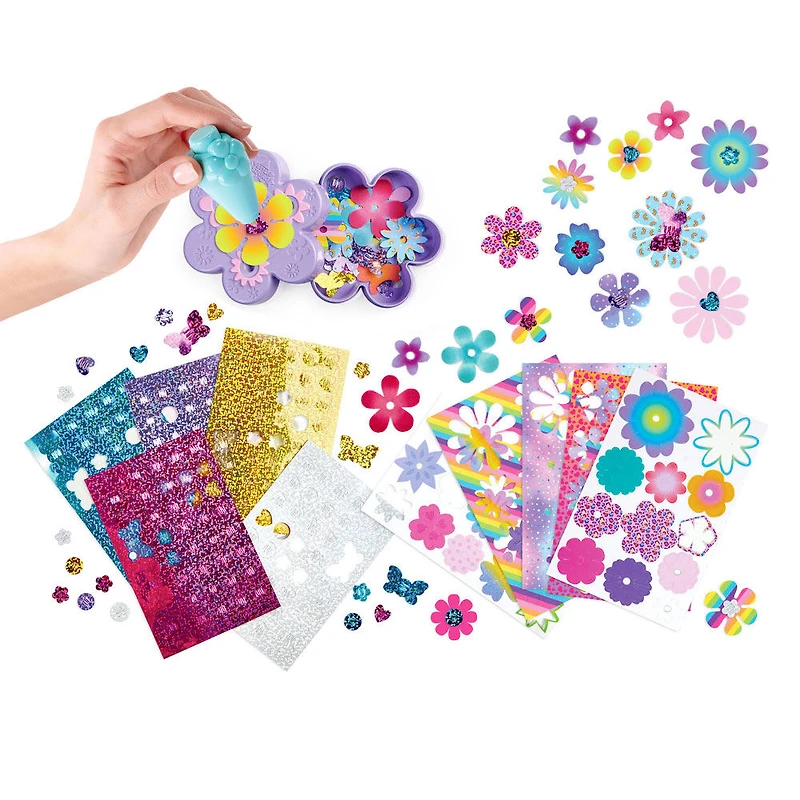 Style Squad Hype Hair - Frénésie florale