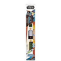 Star Wars Lightsaber Forge Kyber Core Sabine Wren, Green Customizable Electronic Lightsaber