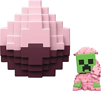 oeuf de réapparition Minecraft Mini Mode avec mini-figurine Cherry Blossom
