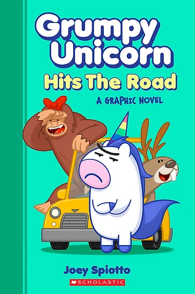 Grumpy Unicorn Hits The Road - English Edition