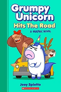 Grumpy Unicorn Hits The Road - English Edition