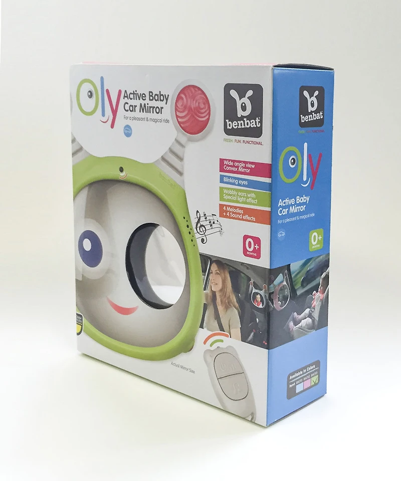 Miroir de voiture Bleu Oly de Benbat