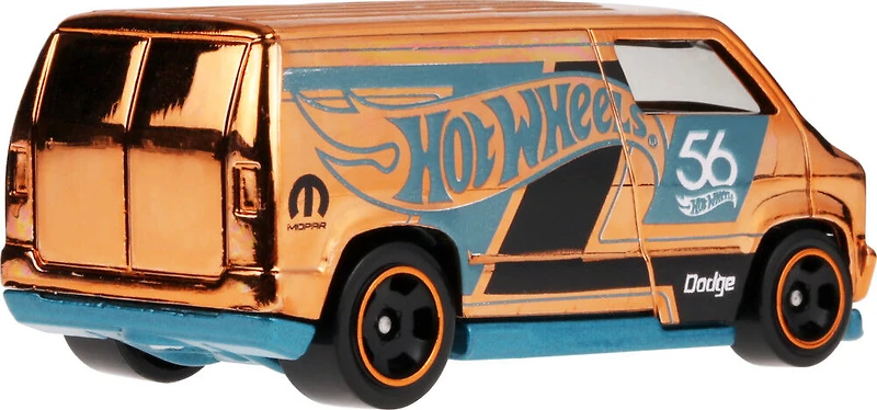 Hot Wheels Métal Échelle1:64 Véhicule turquoise et cuivre