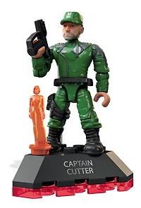 Mega Construx - Halo Heroes - Série 4 - Figurine Capitaine Cutter