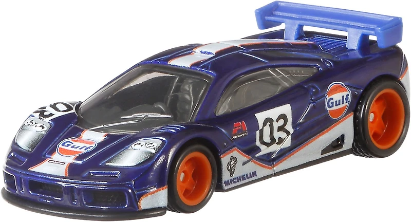 Hot Wheels - Véhicule McClaren F1 GTR
