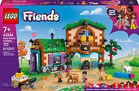 LEGO Friends Le Ranch des Poneys et l'Écurie, Ensemble de Construction, Ensemble de Jeu de Chevaux 42654