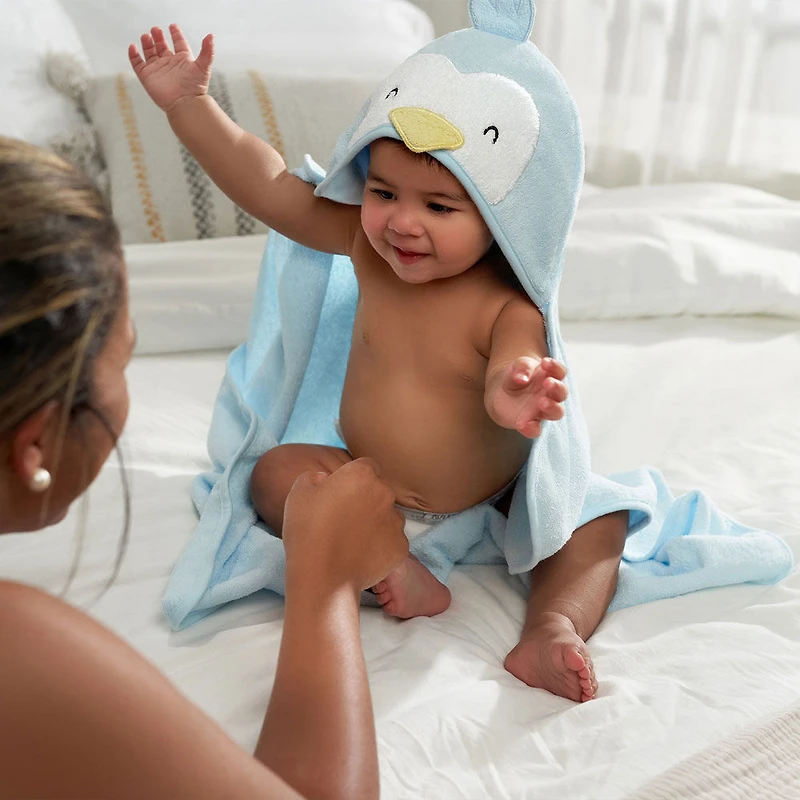 Gerber - 4 Piece Bath Set - Penguin