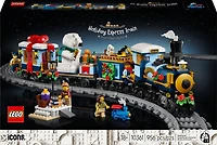 LEGO Icons Holiday Express Train Building Set for Adults, Ages 18+ - Christmas Train W/Track - 10361