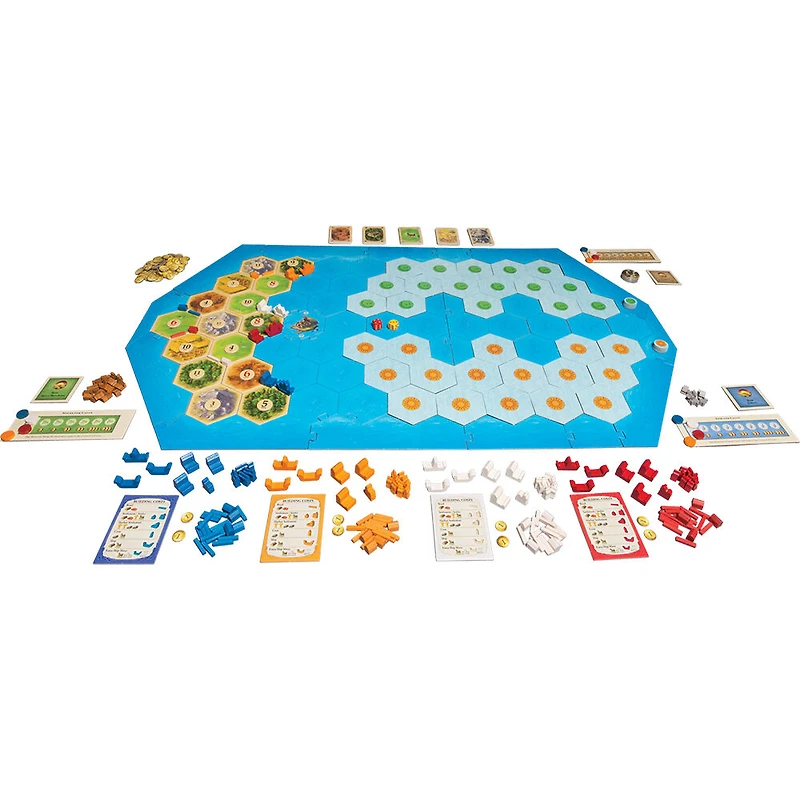 Catan Studio - Catan Exp: Explorers & Pirates 5-6 Players - Édition anglaise
