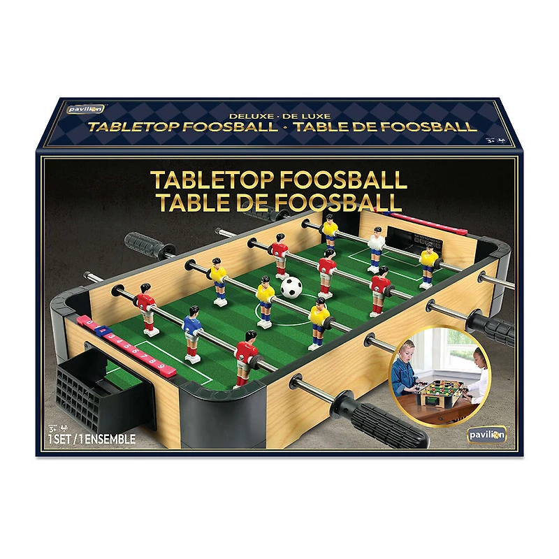 Pavilion - 20" (50Cm) Tabletop Football (Foosball/Soccer)