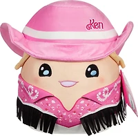 Barbie 10" Cuutopia Plush Barbie Retro Cowgirl