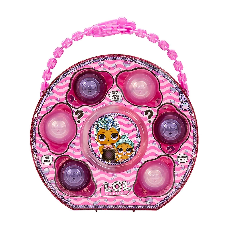 LOL Surprise Glitter Color Change Pearl Surprise with 6 Surprises