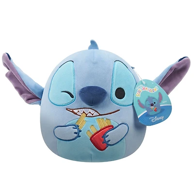 Squishmallows 8" Disney Stitch - Stitch Holding French Fries