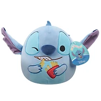 Squishmallows 8" Disney Stitch - Stitch Holding French Fries