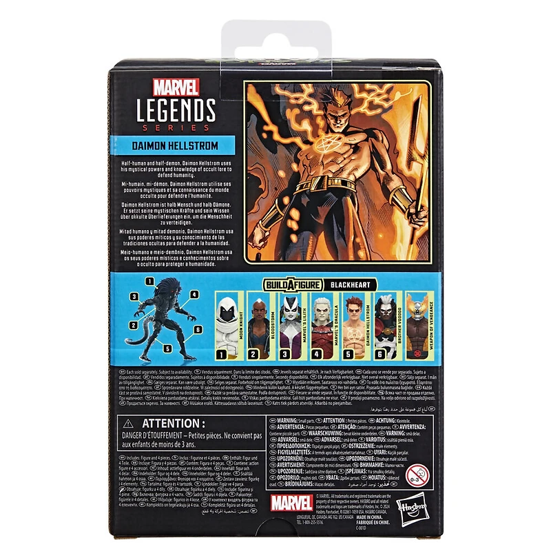 Marvel Legends Series Strange Tales Daimon Hellstrom Comics Action Figure