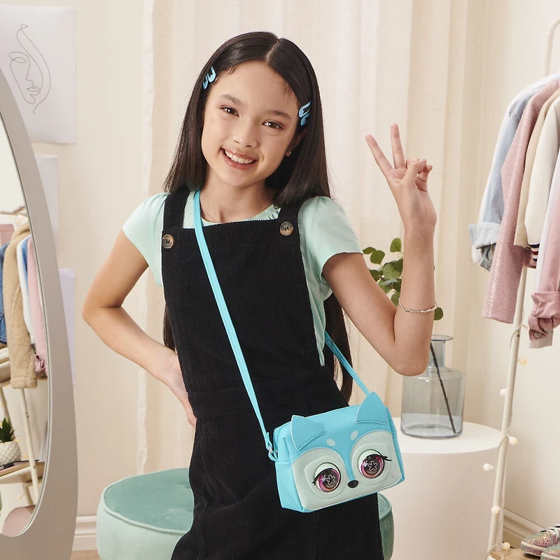 Purse Pets, Fierce Fox, Sac animal interactif avec plus de 25 effets sonores et réactions