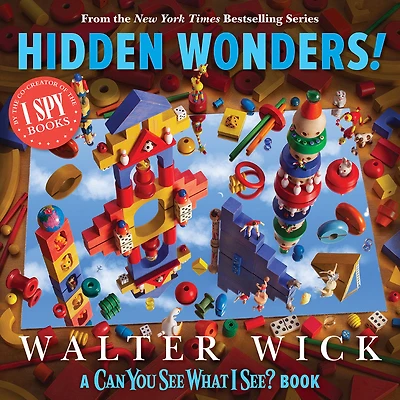 Can You See What I See?: Hidden Wonders - Édition anglaise
