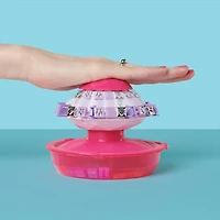 Cool Maker, Extension pour PopStyle Bracelet Maker, Plus de 50 perles à strass, 3 bracelets d'amitié, coffret de fabrication de bracelets, jouets de création artistiques pour filles