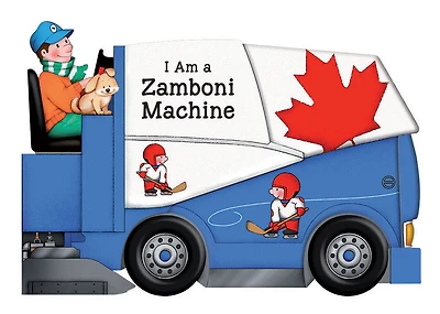 Scholastic - I Am A Zamboni Machine - Édition anglaise