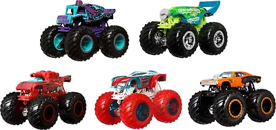 Hot Wheels Monster Trucks Savage Smashers 5 - R Exclusive