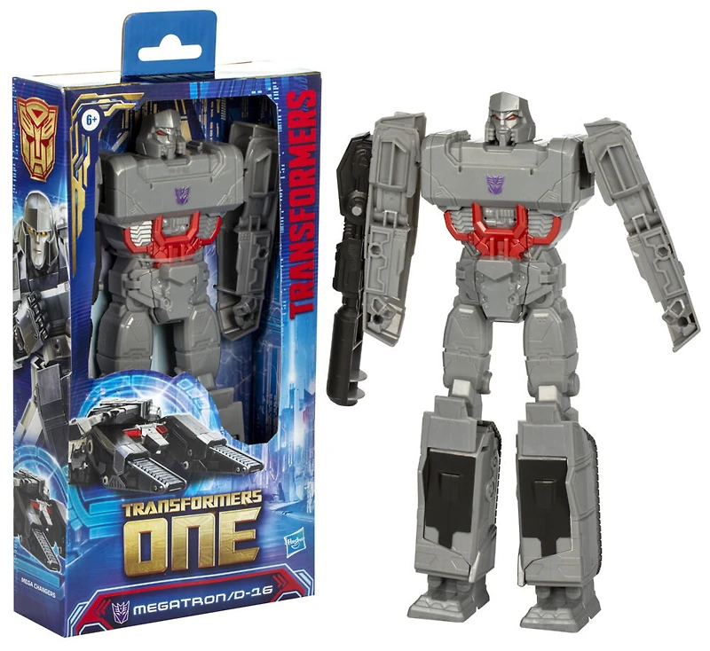 Transformers : Un Mega Changer, figurine Megatron (D-16)