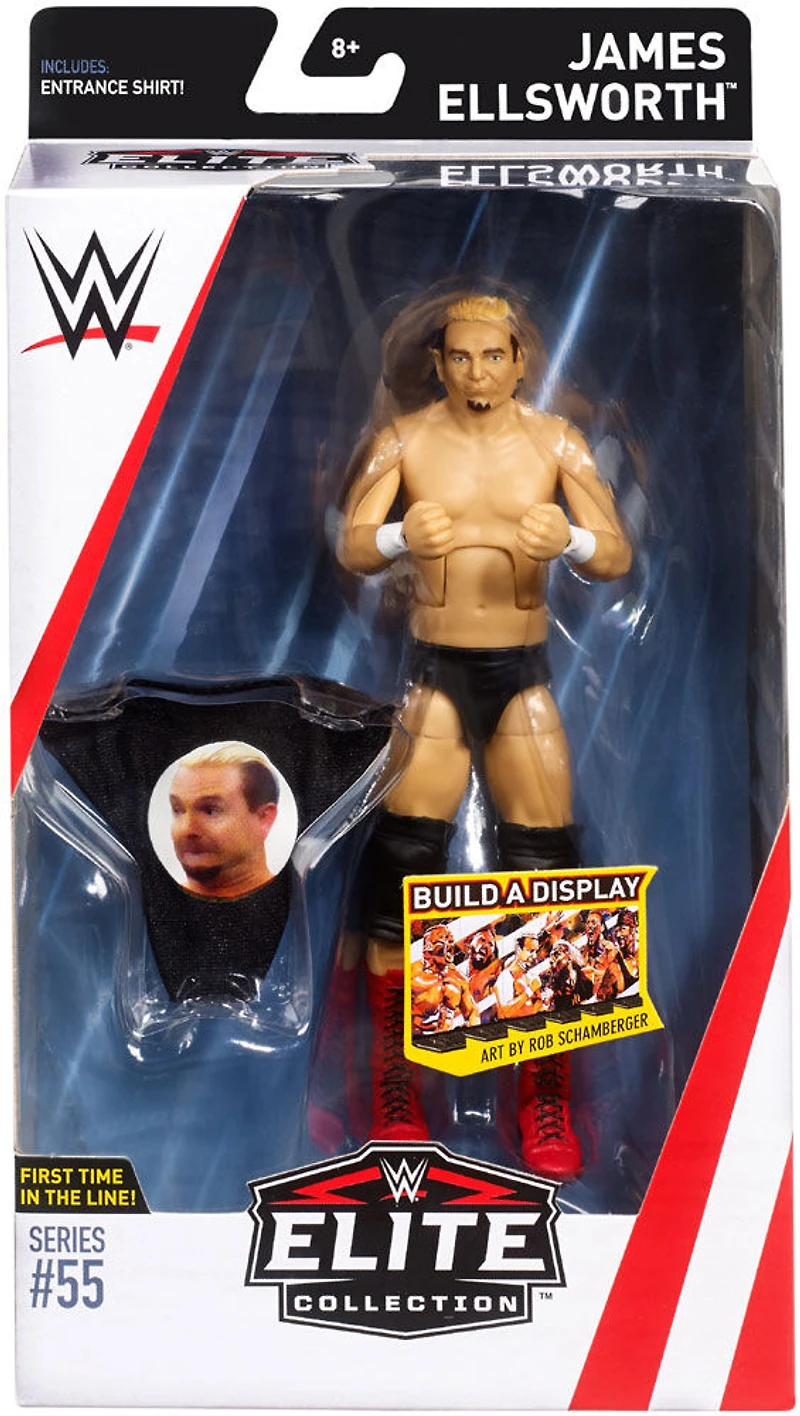 WWE Elite Collection James Ellsworth Action Figure