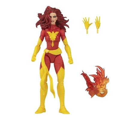 Marvel Legends Series X-Men, figurine articulée Dark Phoenix classique de 15 cm, 3 accessoires