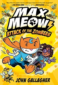 Max Meow 5: Attack of the ZomBEES - Édition anglaise