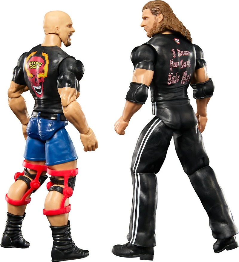 WWE Championship Showdown Stone Cold Steve Austin & Triple H 2-Pack