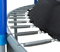 Upper Bounce FT. Trampoline & Enclosure Set equipped with the New "EASY ASSEMBLE FEATURE