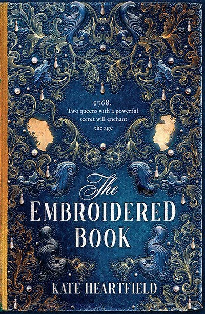 The Embroidered Book - English Edition