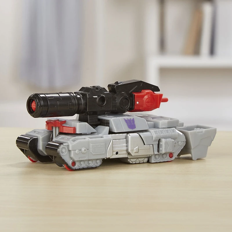Transformers Cyberverse Action Attackers: 1-Step Changer Megatron Action Figure