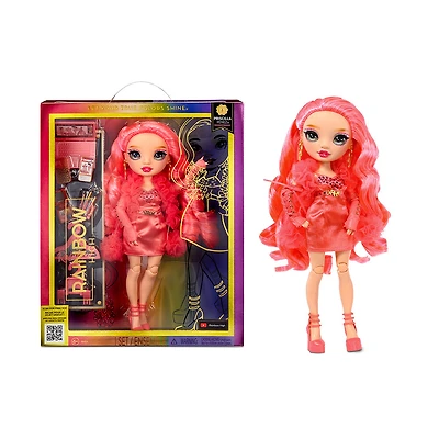 Rainbow High Priscilla- Pink Fashion Doll