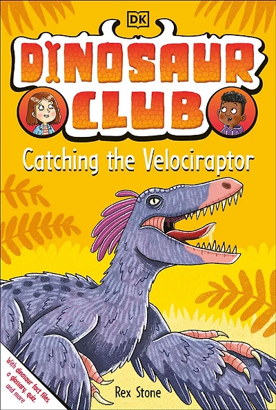 Dinosaur Club: Catching the Velociraptor - English Edition