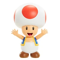 Nintendo-  Nintendo 2.5" Limited Articulation Wave 10-Toad