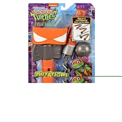 Tales of Teenage Mutant Ninja Turtles: Mutations Build N Battle - Nunchuks Michelangelo jeu de rôle de base