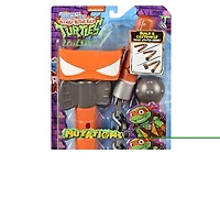 Tales of Teenage Mutant Ninja Turtles: Mutations Build N Battle - Nunchuks Michelangelo jeu de rôle de base