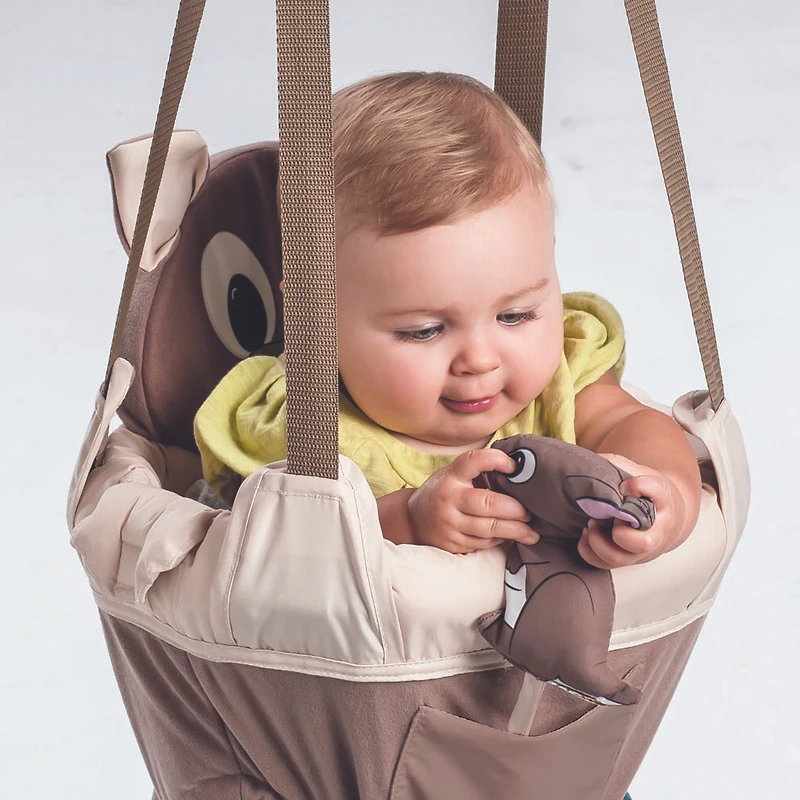 Exersaucer Roo Sauteuse pour ouverture de porte.