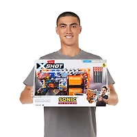 XSHOT Skins Dread Blaster - Super Speed Skin (12 Darts) by ZURU