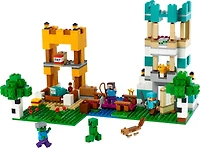 LEGO Minecraft The Crafting Box 4.0 21249 Building Toy Set; Custom-Build Playset with Fortress for Kids Aged 8+ (605 Pieces)