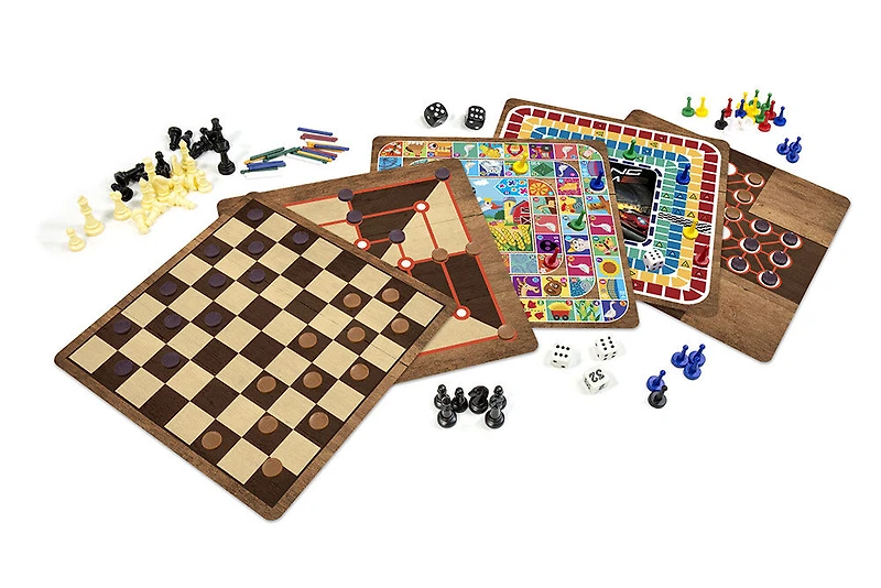 Jeux classiques - Ensemble de 365 jeux