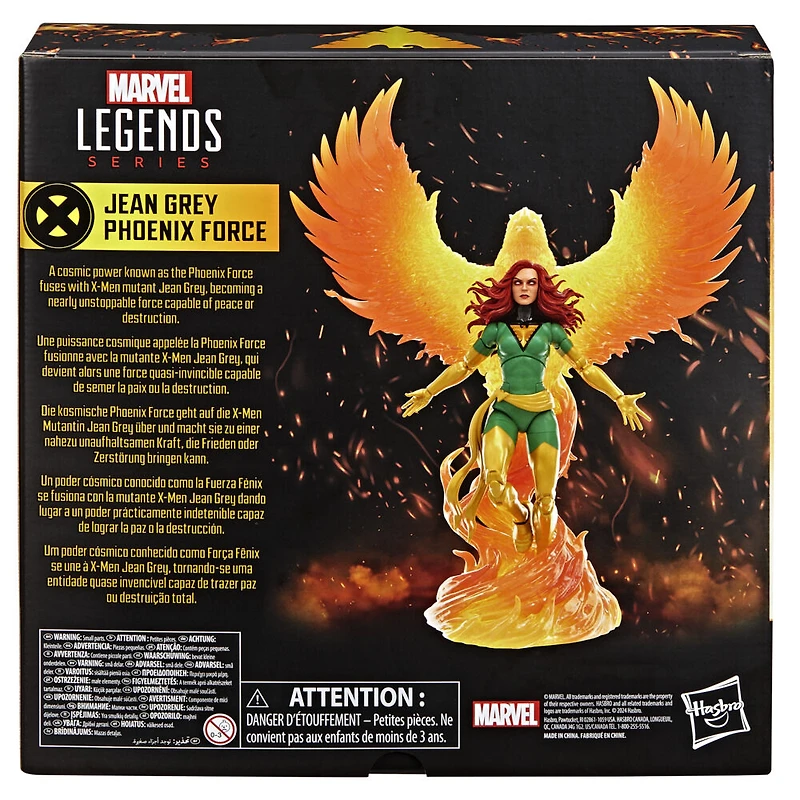 Marvel Legends Series Jean Grey and Phoenix Force, Comics Action Figure