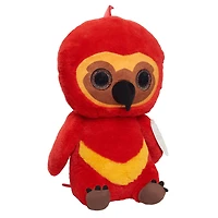 Peluche de 33 cm (13 pouces) de Fawkes de Harry Potter, Grande Peluche de Phoenix - Notre exclusivité